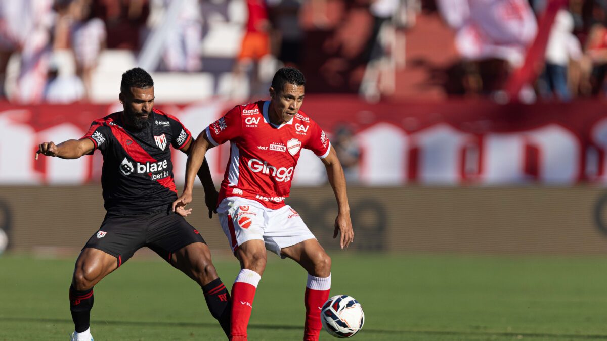Vila Nova 1x0 Atlético, pela Série B de 2025