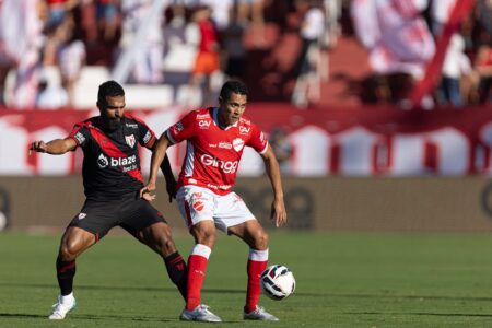 Vila Nova 1x0 Atlético, pela Série B de 2025