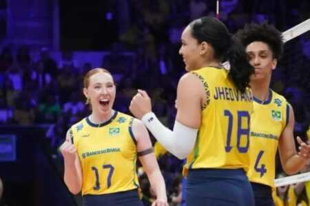 Em busca de manter a invencibilidade na VNL, Brasil encara Itália