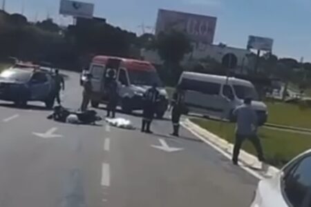 Acidente provoca morte de motociclista em Goiânia