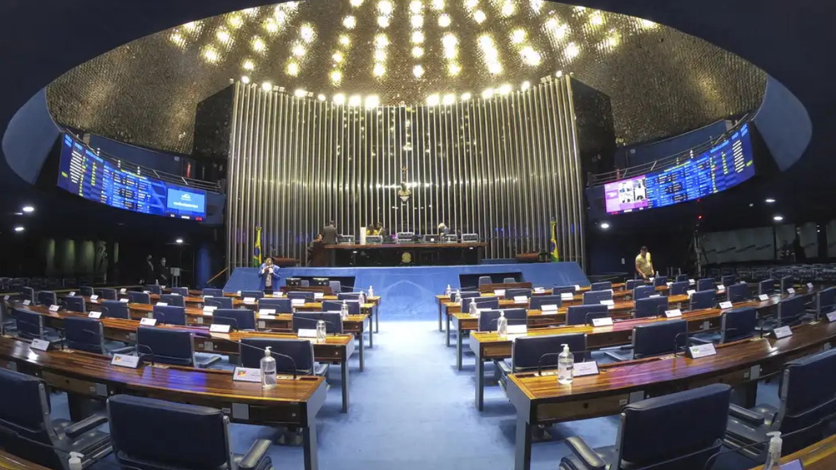 Plenário do Senado (Foto: Agência Brasil)