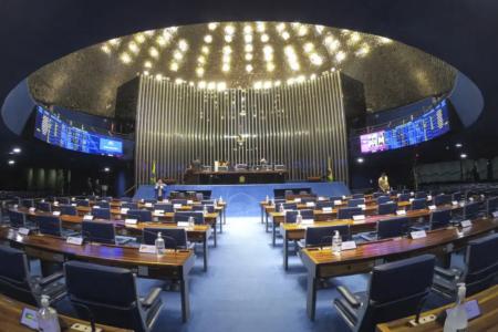 Plenário do Senado (Foto: Agência Brasil)