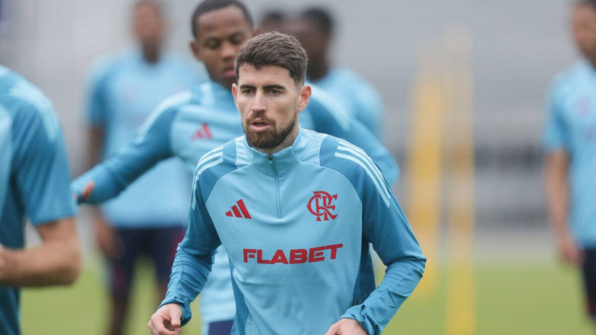 Jorginho deve estrear com a camisa do Flamengo diante Espérance