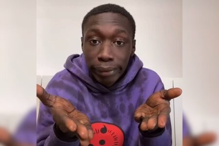 Tiktoker Khaby Lame: problemas com a imigração dos EUA (Foto: Reprodução)