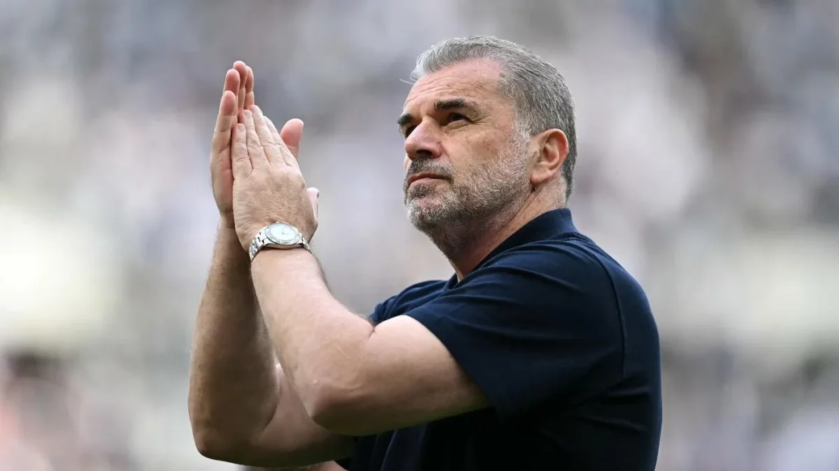Ange Postecoglou, ex-técnico do Tottenham