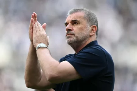 Ange Postecoglou, ex-técnico do Tottenham