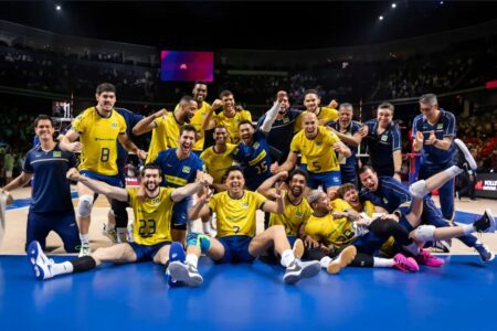 Brasil vence Polônia e termina segunda semana com 100% de aproveitamento, a equipe venceu todos os seus quatros confrontos