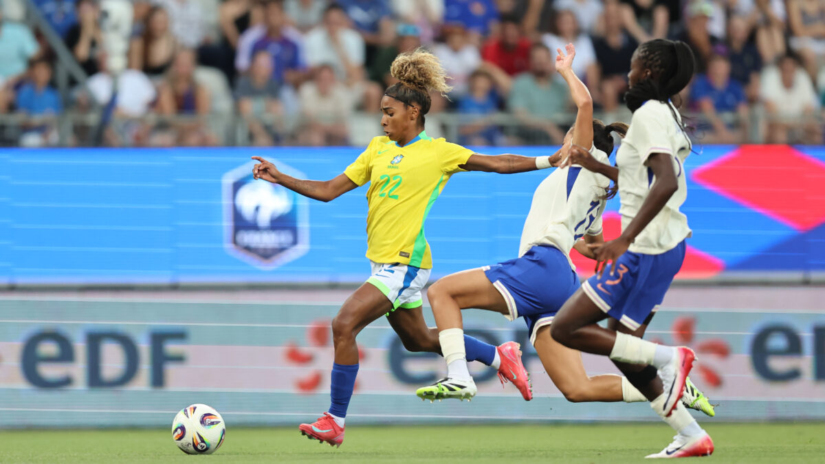 França 3x2 Brasil