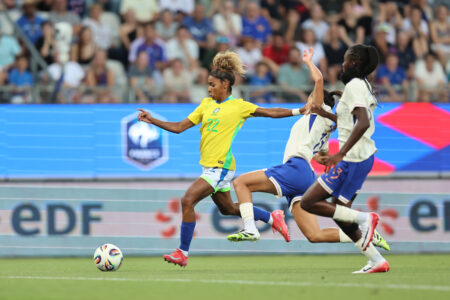 França 3x2 Brasil