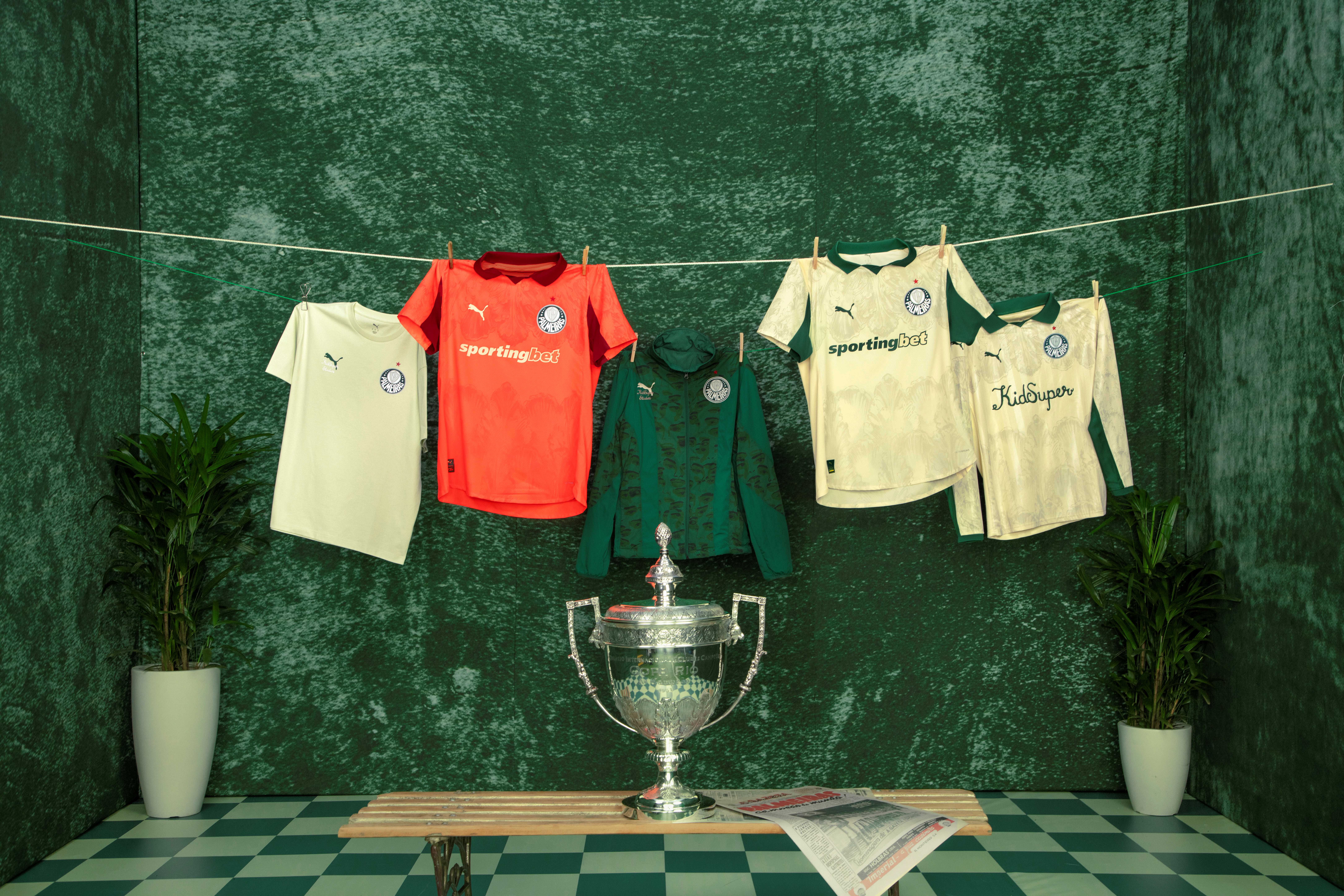 Camisa do Palmeiras para a disputa da Copa do Mundo de Clubes