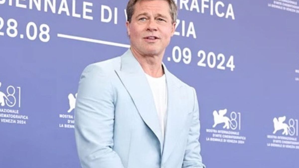 Ator Brad Pitt (Foto: Divulgação)