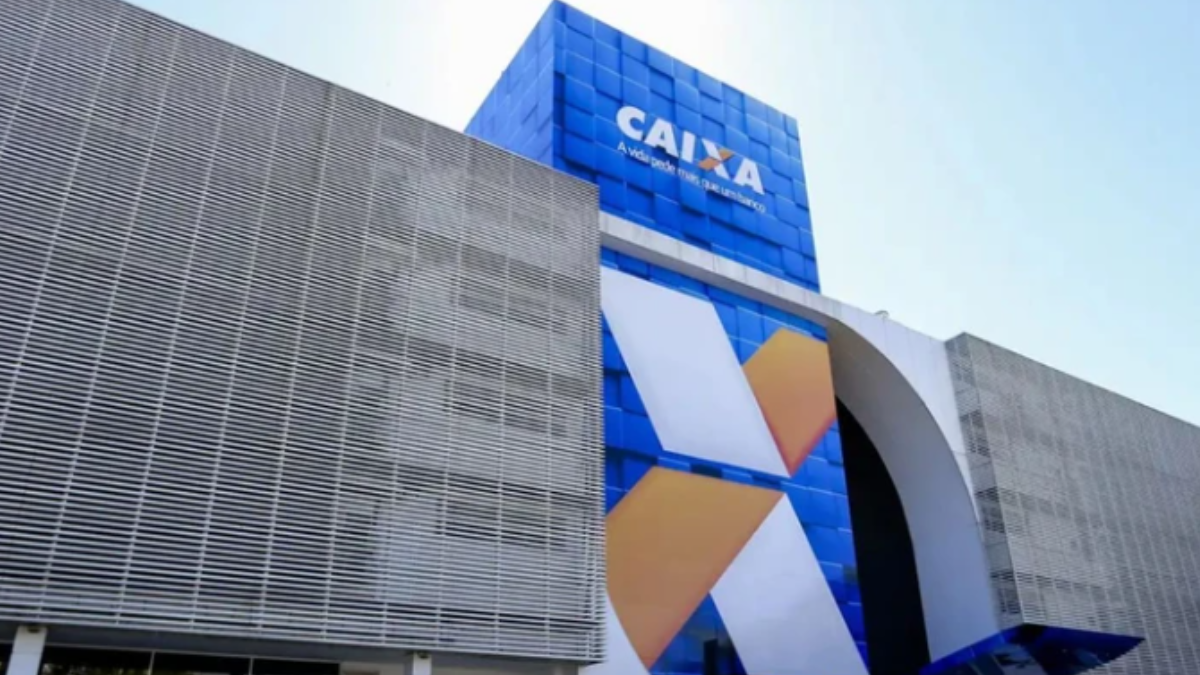 Imagem da fachada da Caixa Econômica