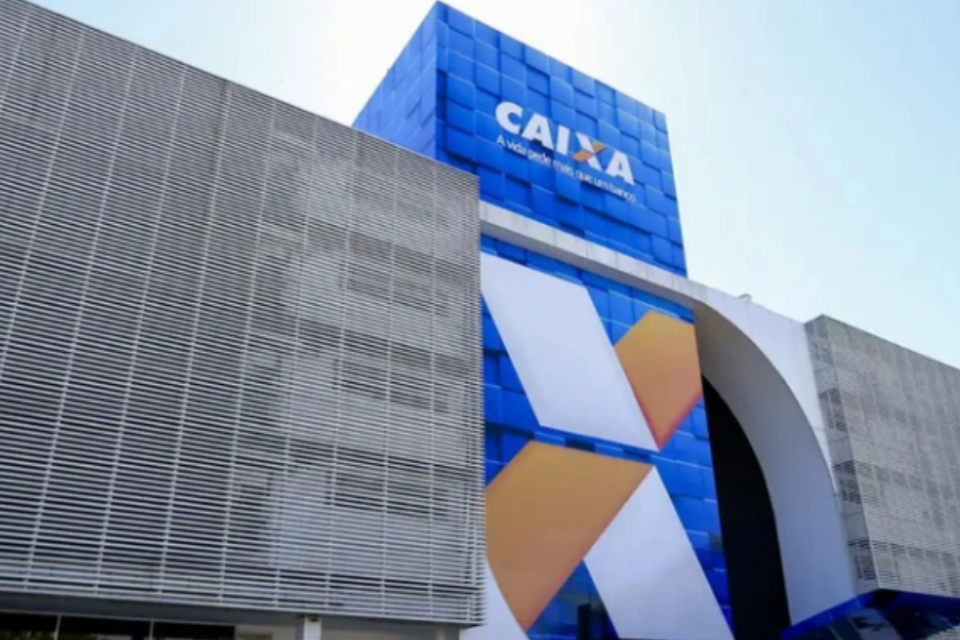 Imagem da fachada da Caixa Econômica