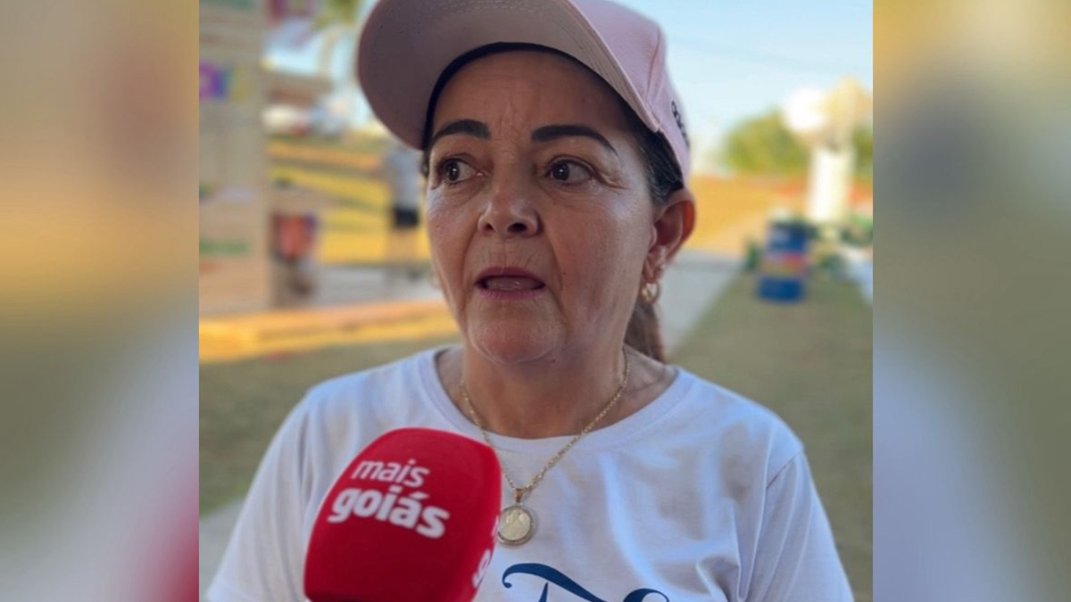 Cemira das Dores agradece por milagres na família (Foto: Reprodução)