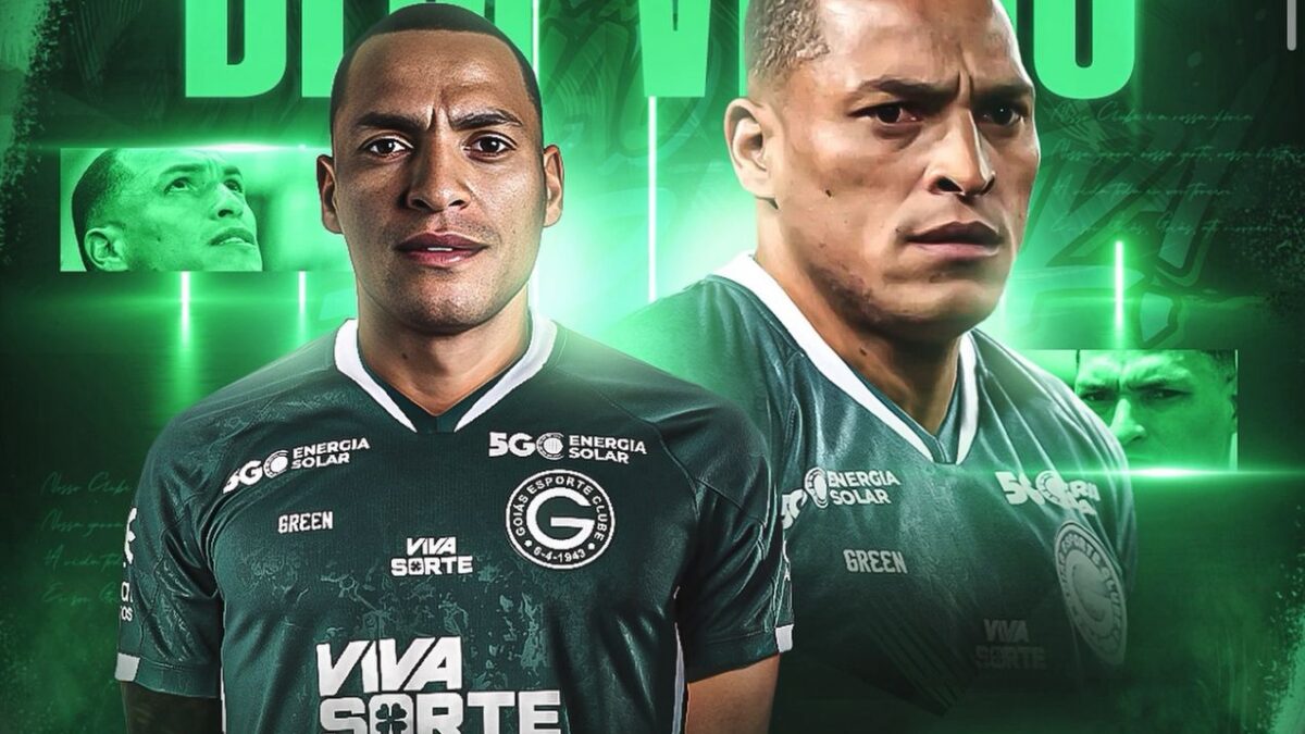 Goiás anuncia zagueiro Titi