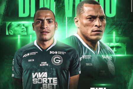 Goiás anuncia zagueiro Titi