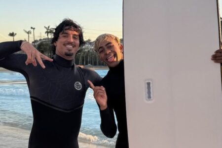 Gabriel Medina e Lamine Yamal