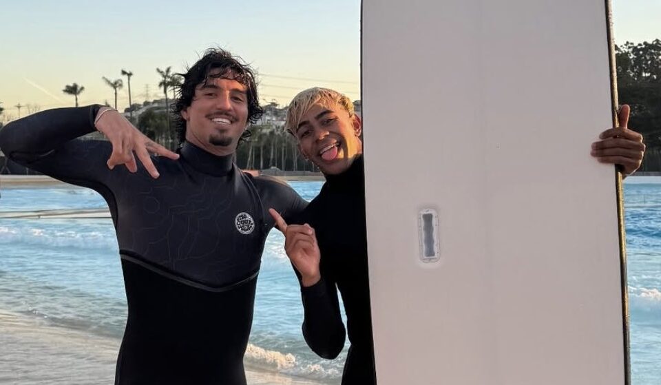Gabriel Medina e Lamine Yamal