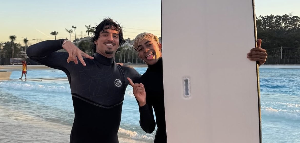 Gabriel Medina e Lamine Yamal