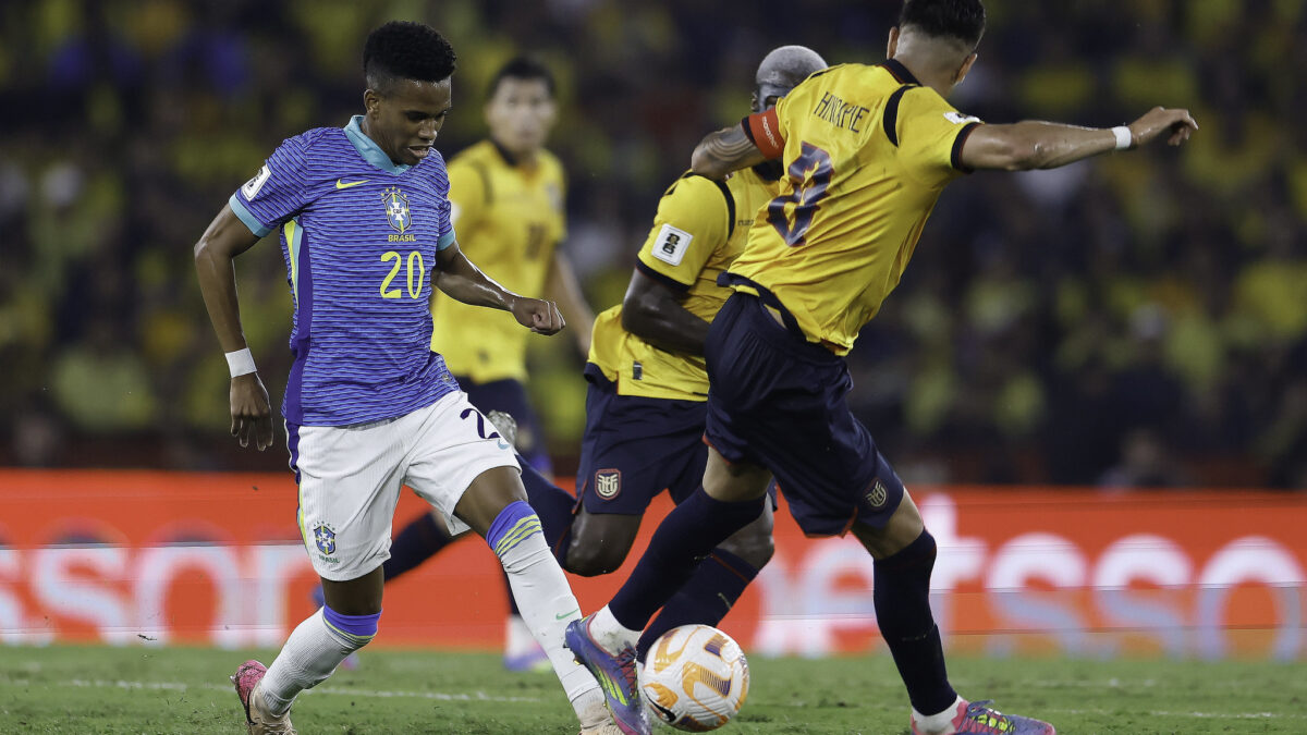 Equador x Brasil