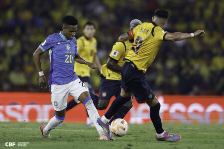 Equador x Brasil