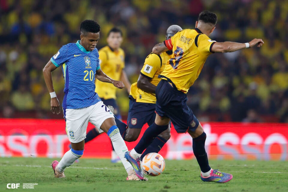 Equador x Brasil