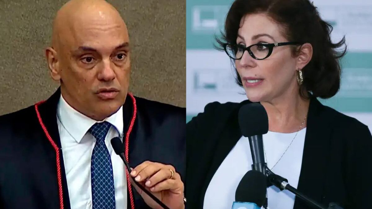Ministro Alexandre de Moraes e deputada Carla Zambelli (Fotos: Agência Brasil)