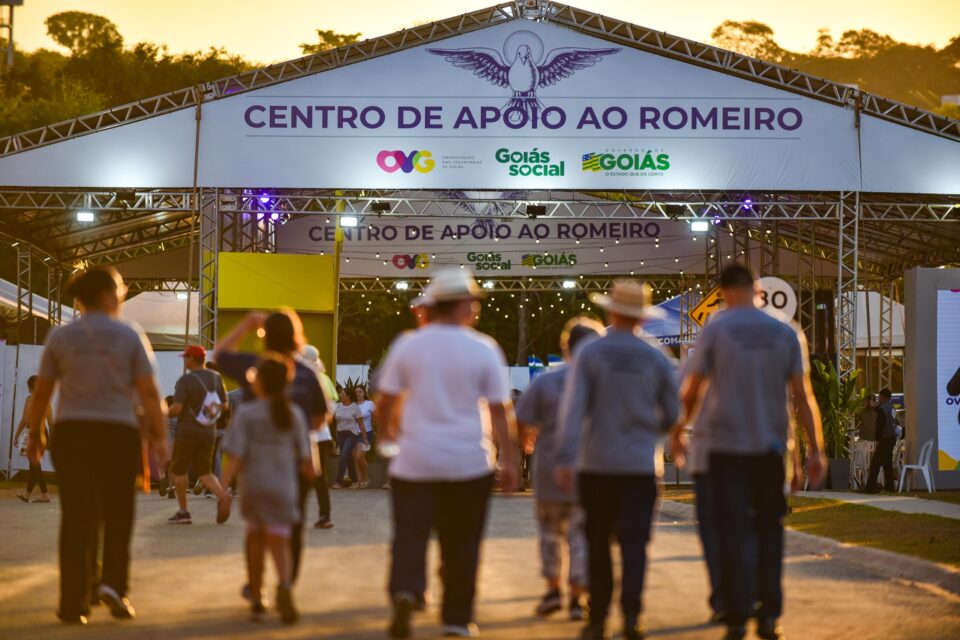 Centro de Apoio aos Romeiros (Foto: divulgação/OVG)