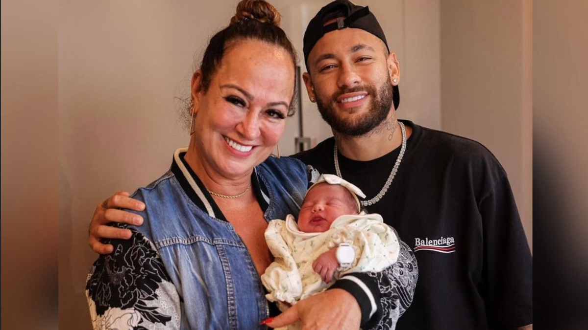 Nadine Gonçalves e Neymar Jr. (Foto: Reprodução)