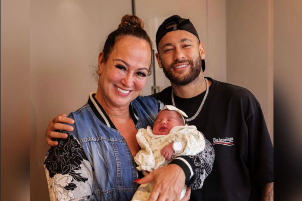 Nadine Gonçalves e Neymar Jr. (Foto: Reprodução)