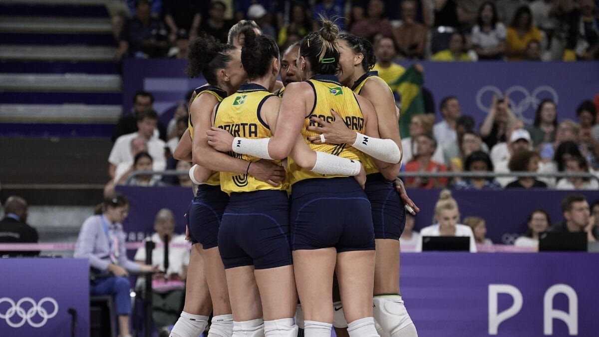 Selção Brasileira de vôlei estreia nesta quarta na VNL