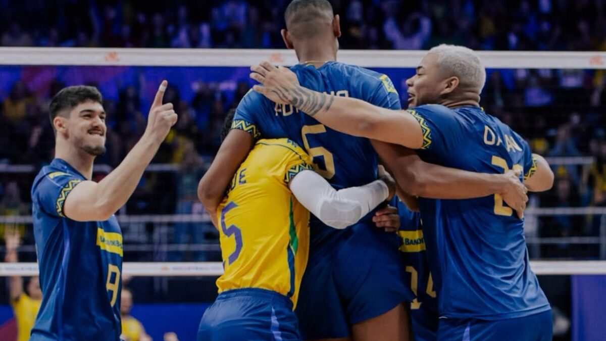 Em busca de reagir na competição Brasil encara Ucrânia