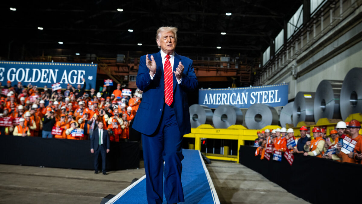 Presidente Trump (Foto: Casa Branca)