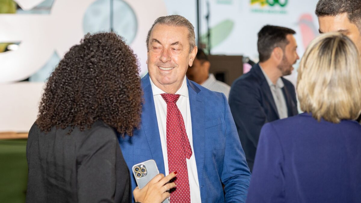 Presidente da Faeg, José Mário Schreiner