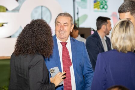 Presidente da Faeg, José Mário Schreiner