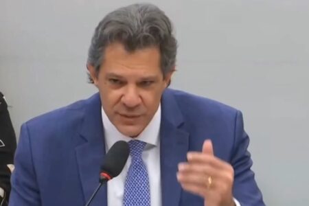 "Molecagem", diz Haddad após Nikolas criticar governo e deixar reunião na Câmara