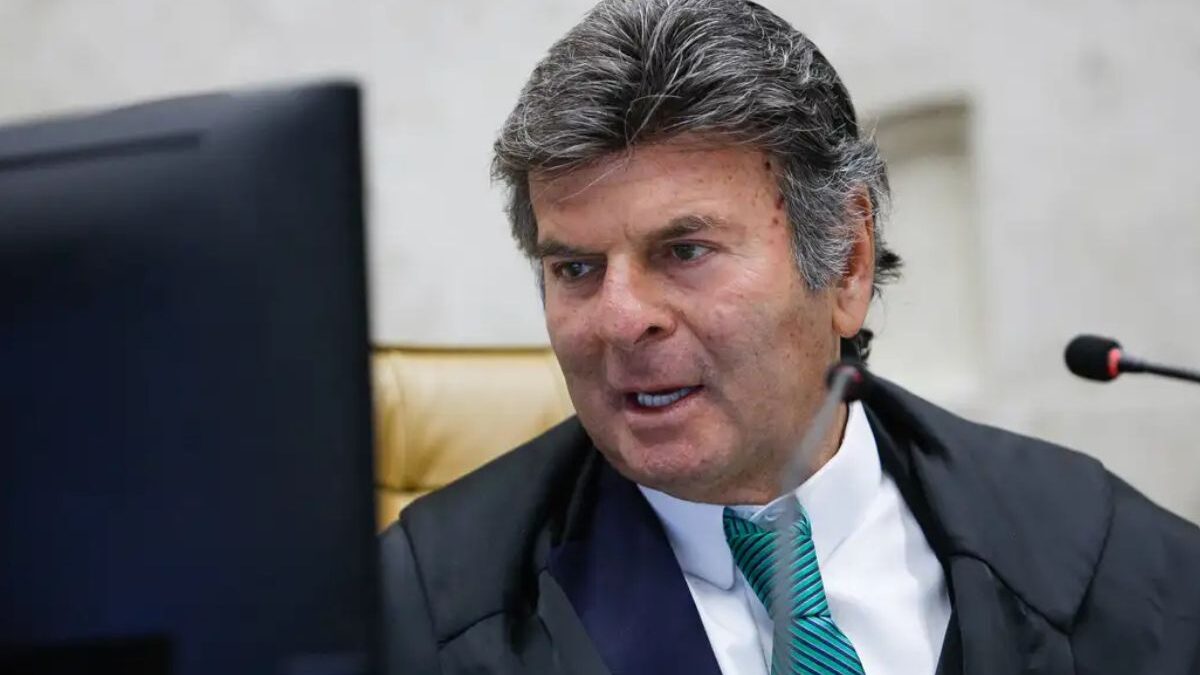 Ministro Luiz Fux, do STF (Foto: Agência Brasil)