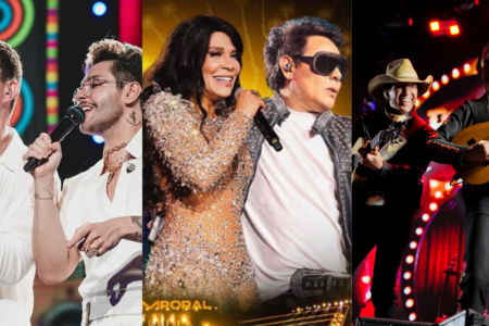 Fim de semana em Goiânia terá shows de Hugo & Guilherme, Calcinha Preta e Di Paullo & Paulino