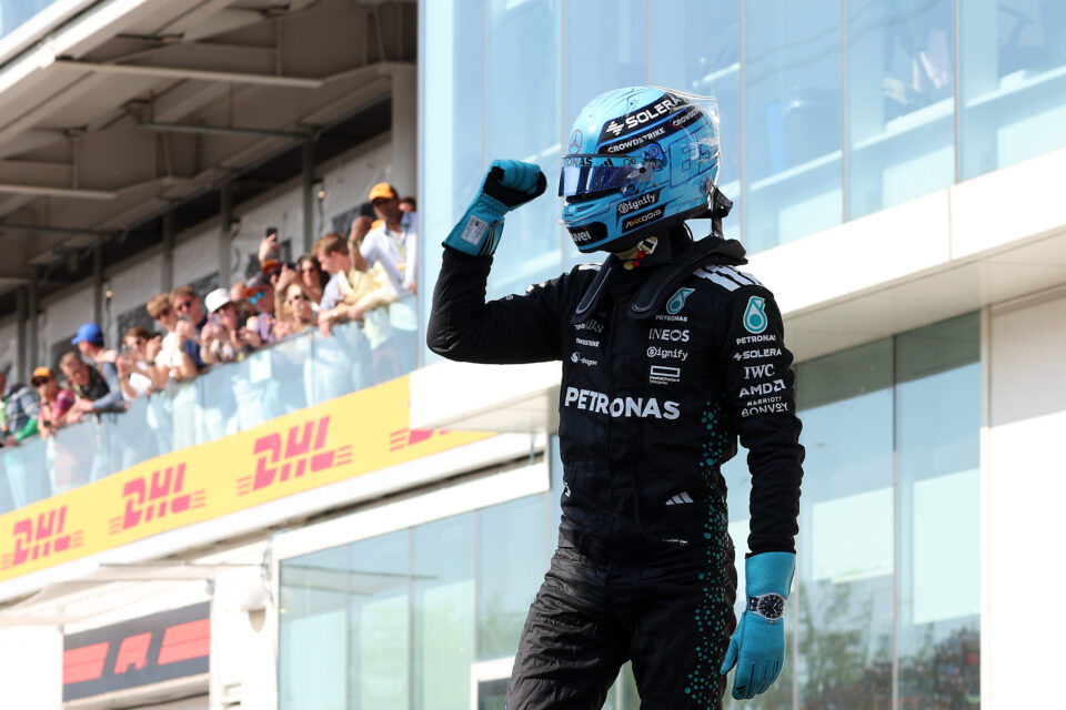 George Russell, pole do GP do Canadá