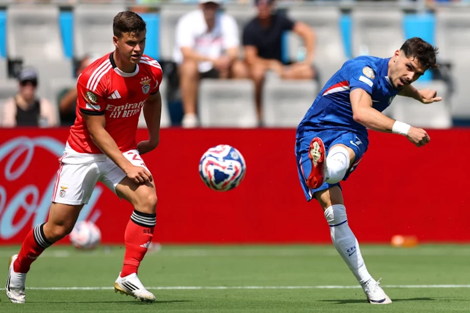 Benfica 1x4 Chelsea