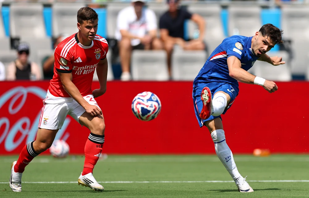 Benfica 1x4 Chelsea