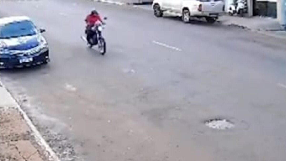 Motociclista morre após colisão durante fuga da polícia, em Mineiros