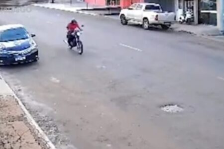 Motociclista morre após colisão durante fuga da polícia, em Mineiros