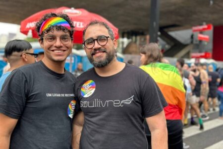 Após muitas Marchas para Jesus, pastor bissexual vai pela primeira vez à Parada LGBT+