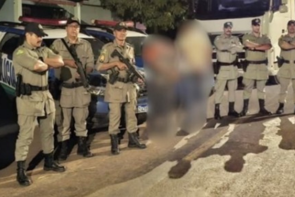 Seis pessoas são presas suspeitas de furtar 48 toneladas de açúcar em Rubiataba
