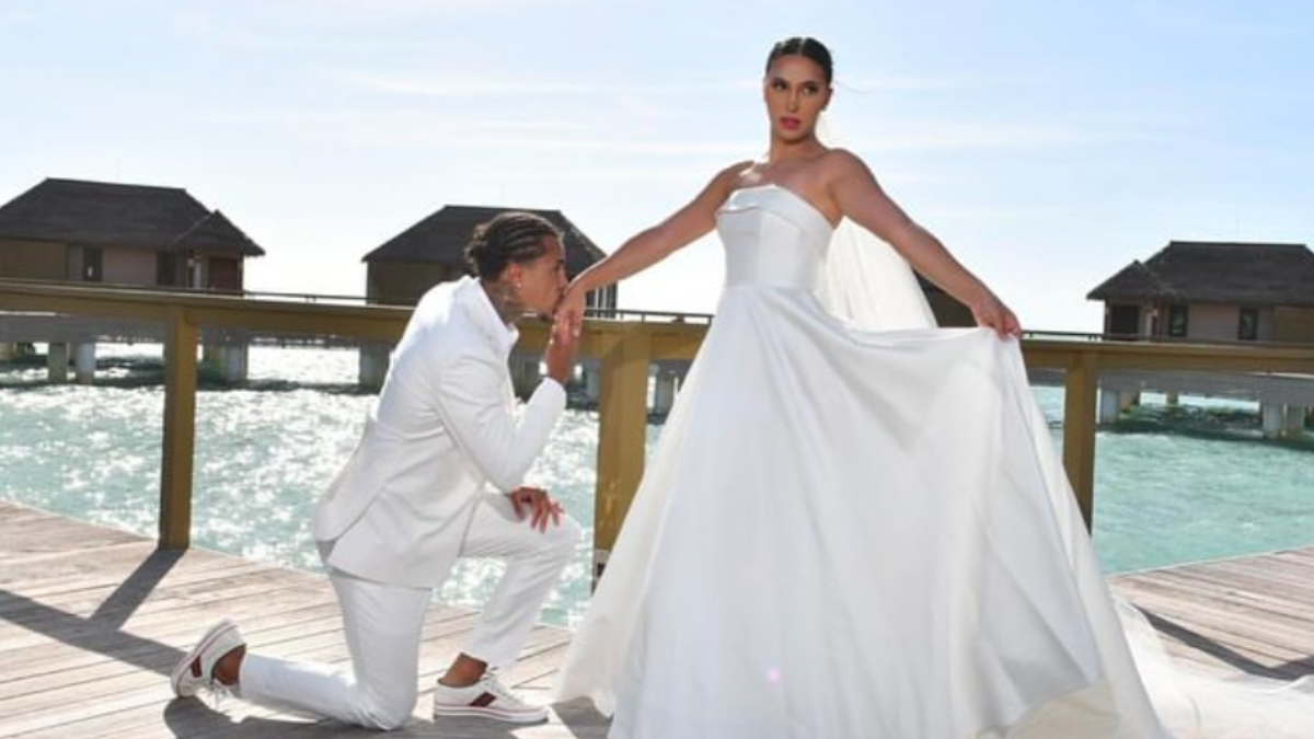 Influenciadora e esposa de MC Livinho apaga publicação sobre fim do casamento