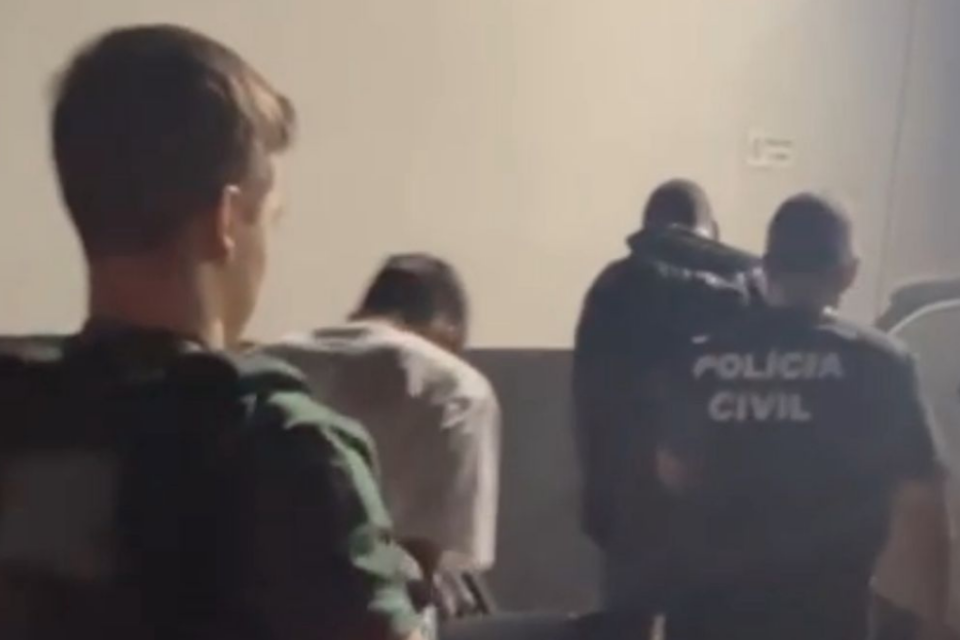 Dupla é presa suspeita de agredir professor universitário em Jataí