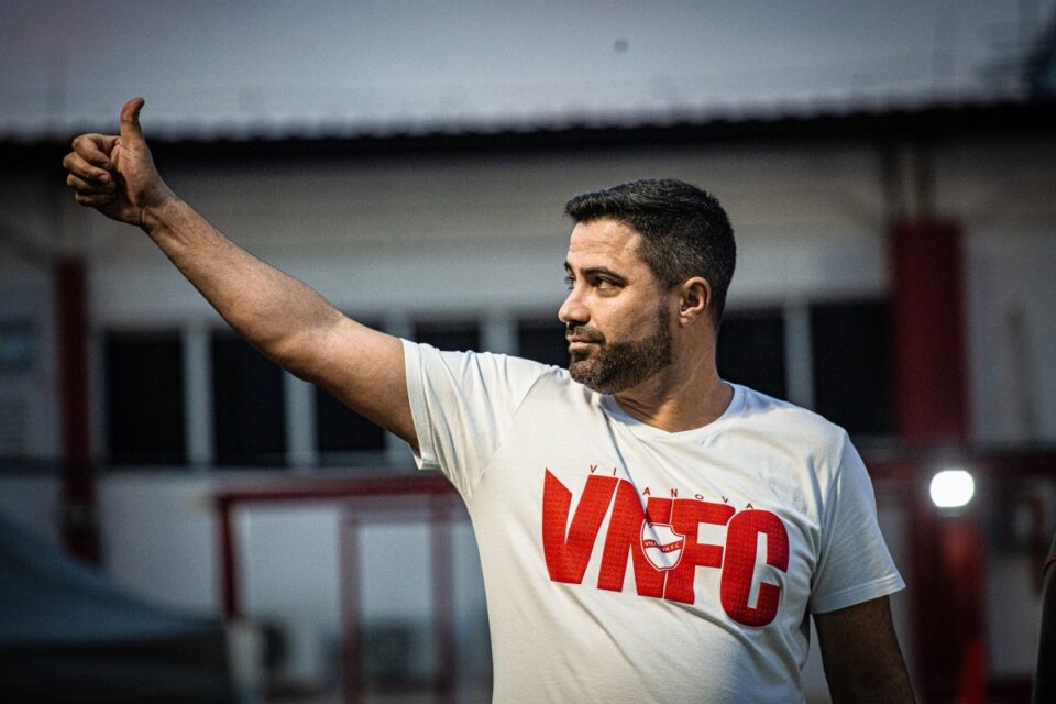 Rafael Lacerda, treinador do Vila Nova