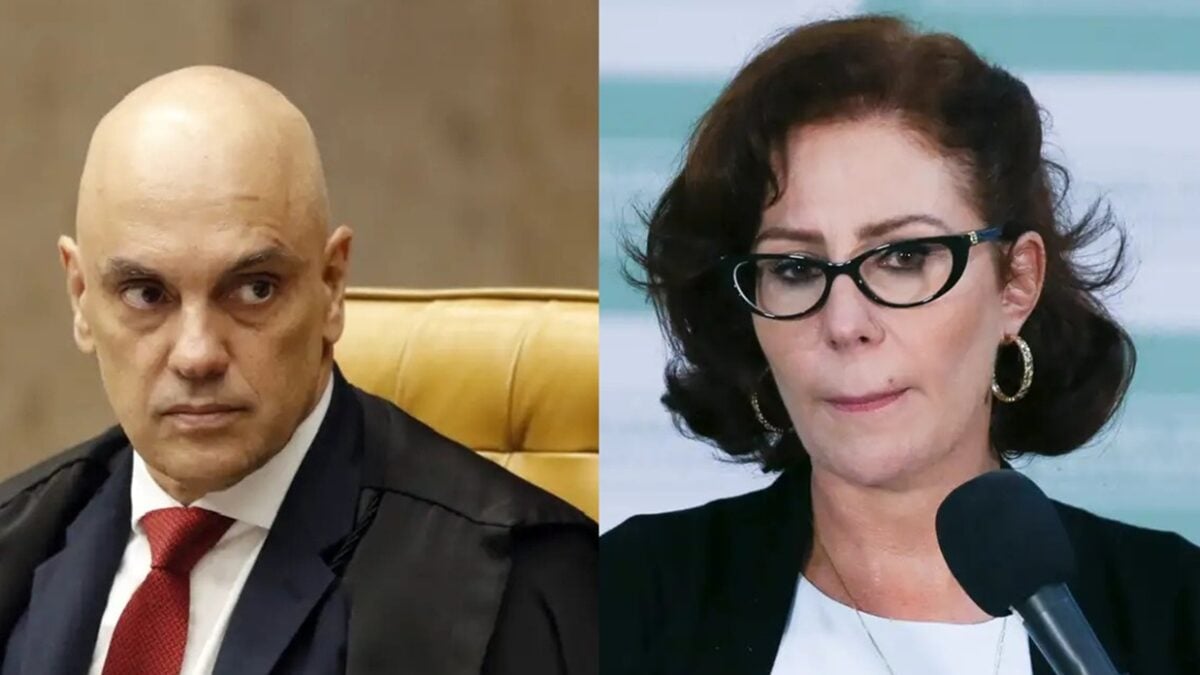 Alexandre de Moraes decreta prisão preventiva de Carla Zambelli Decisão ocorre um dia após ela anunciar que deixou o Brasil