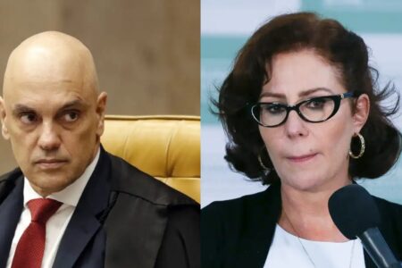 Alexandre de Moraes decreta prisão preventiva de Carla Zambelli Decisão ocorre um dia após ela anunciar que deixou o Brasil